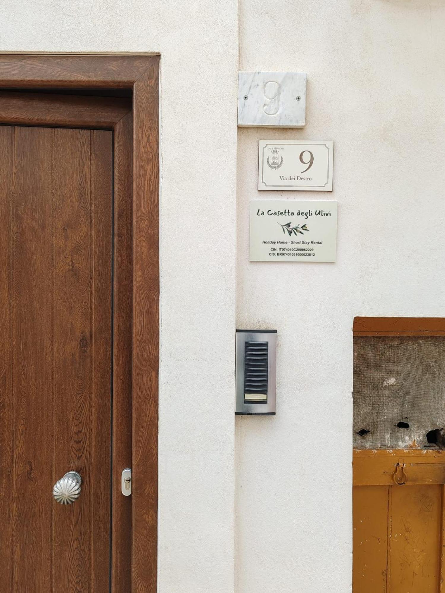 La Casetta Degli Ulivi Mesagne Kültér fotó